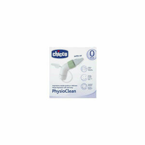 Chicco - Aspiratore nasale PhysioClean - Igiene delicata per bambini