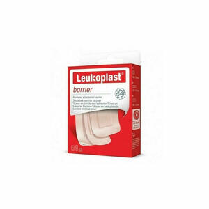 Leukoplast - Cerotti Antibatterici Assortiti - Scatola da 20 Pezzi