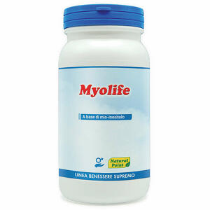 Natural Point - Myolife 200 g - Integratore A Base Di Mio-Inositolo